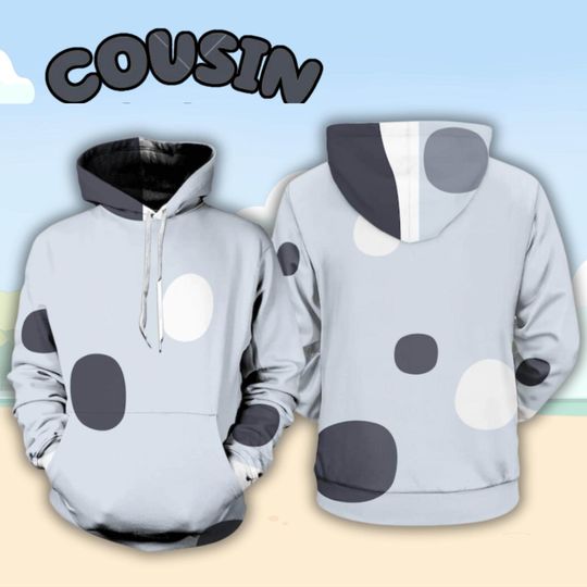 Discover Muffin Cosplay 3D Hoodie, Muffin Dog Adult Hoodie, Christmas Costume, Muffin Hoodie, Blue Uncle Halloween Costume, Blue Heeler 3D Hoodie