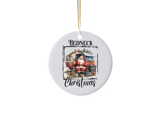 Discover Redneck Christmas Ceramic Christmas Ornament Christmas Tree Decoration
