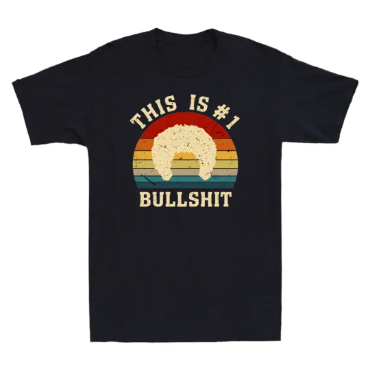 Discover This Is #1 Bullshit Legend Vintage Men's T-Shirt Black