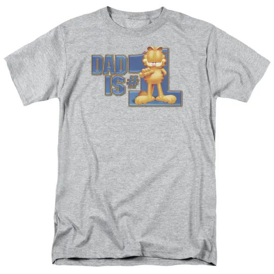 Garfield Dad Is Number One T-Shirt or Tank Top