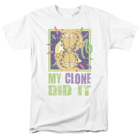 Discover Garfield My Clone Did It T-Shirt
