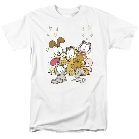 Discover Garfield Friends Are Best T-Shirt - Plus Size 5X