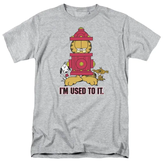 Discover Garfield I'm Used To It T-Shirt or Tank Top