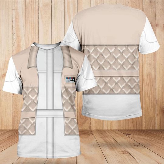 Leia Organa Costume Shirt, Star Wars Shirt, Princess Leia Cosplay Shirt, Mandalorian Shirt, Disney Movie Tee, Halloween Gifts