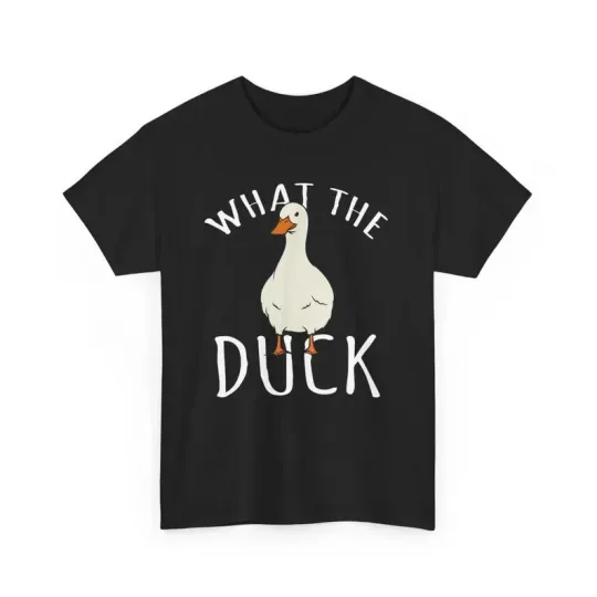 Discover What The Duck T-Shirt, Funny Duck Tee, Duck Lover Top