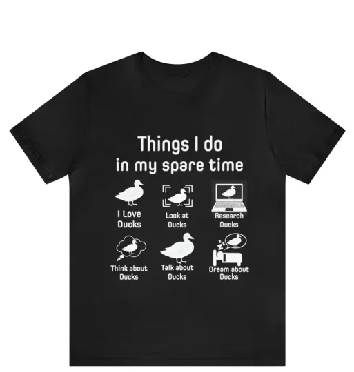 Discover Duck Lover T-Shirt, Funny Duck Shirt