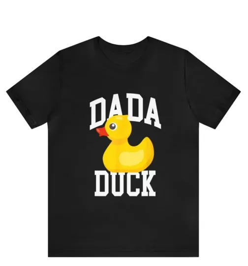 Discover Dada Duck Shirt, Duck Papa Gift, Cute Duck Lover T-Shirt