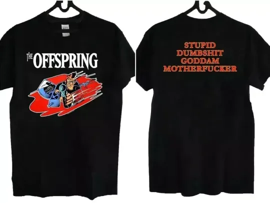 Discover The Offspring Bad Habit Double Sided T-Shirt