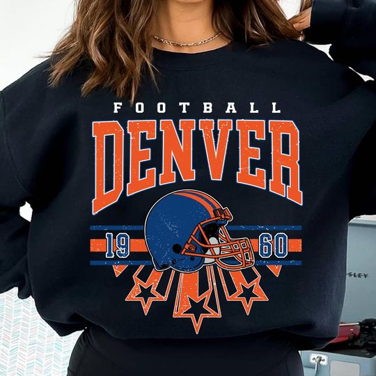 Discover Vintage Denver Football, Denver Football , Denver Football