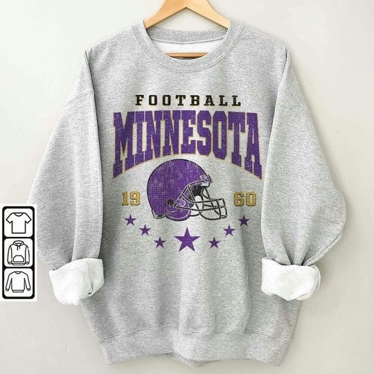Minnesota Football Shirt, Retro Football American, Funny Gift Fan 90s Bootleg Unisex Shirt, Hoodie, Sweatshirt