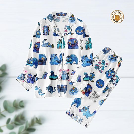 Kpop Demon Hunter Pajamas Set, Saja Boys Sleepwear, Kpop Boy Band Pajamas, Birthday Gift, Kpop Demon Hunters Pajamas, Women Pajamas