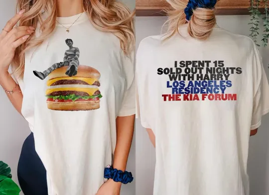 Discover I Spent 15 Sold Out Nights With Harry Shirt