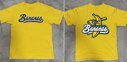 Discover Rare Savannah Bananas Yellow T Shirt