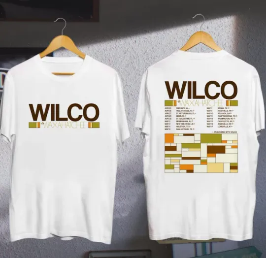 Discover Wilco Sweet And Sour Spring Tour Date 2025 Merch