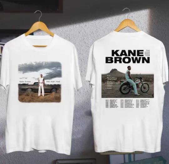 Kane Brown Tour 2025 Fan T-Shirt, Kane Brown The High Road Tour T-Shirt