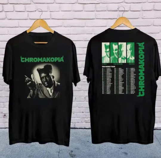 2025 Tyler the Creator Chromakopia Tour Shirt