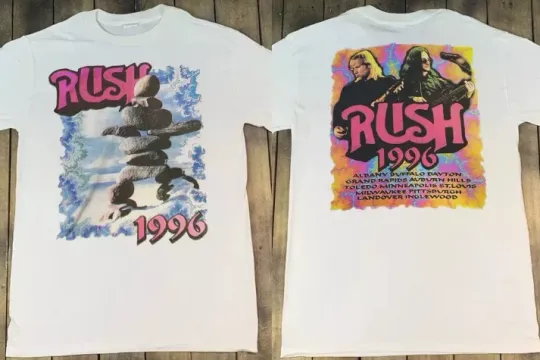 Discover Rush Test for Echo Tour 1996 T-Shirt