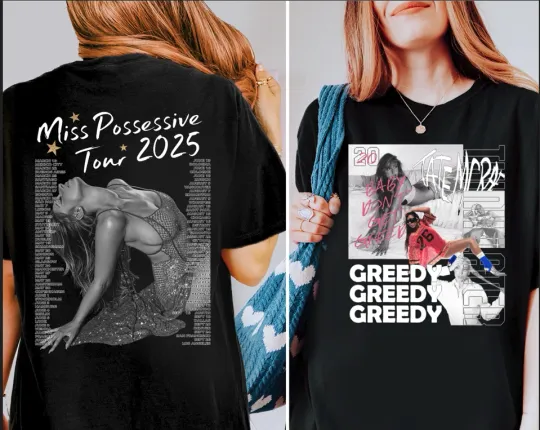 T8 Tate McRae Fan Shirt Vintage Concert Tee Pop Star Merch Unisex Tour Tee