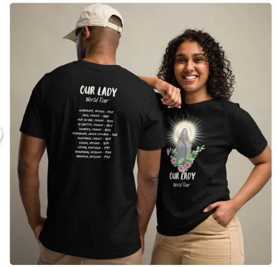 Our Lady World Tour Unisex T-Shirt