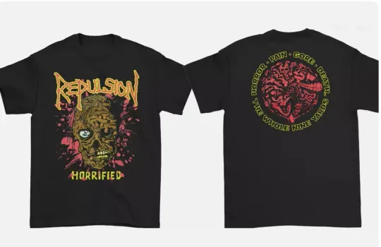 Discover Repulsion Tour Collection Gift 2-sdies T-shirt