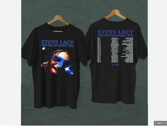 Discover Steve Lacy Give You The World Tour Best T-Shirt