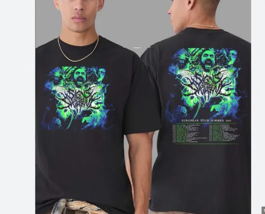 Discover Signs of the Swarm European Tour Summer 2025 T-Shirt