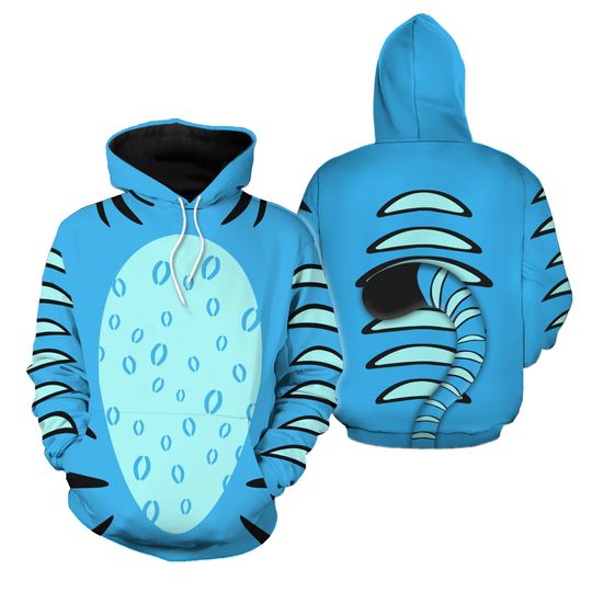 Derpy Tiger Cosplay Hoodie and Leggings Set, K-pop Demon Hunter Costume