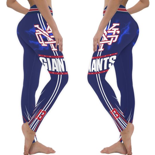Giants NY football Team Leggings, Game Day Leggings