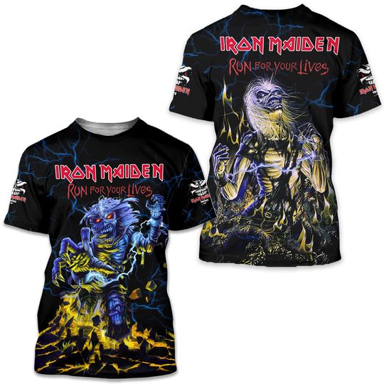 Iron Maiden-tour 2025 Anniversary-Run For Your Lives