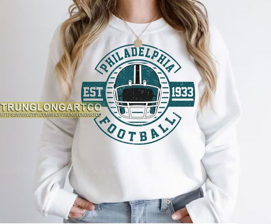 Discover Philadelphia Football Team Sweatshirt, Game day Football, American Football Sweatshirt