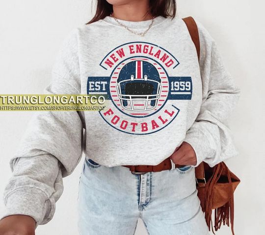 Discover New England Football Team Sweatshirt, Game day Football, American Football Sweatshirt
