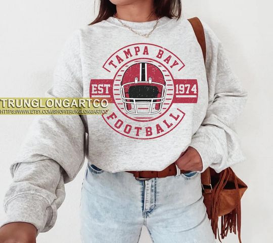 Tampa Bay Football Team Sweatshirt, Game day Football, American Football Sweatshirt