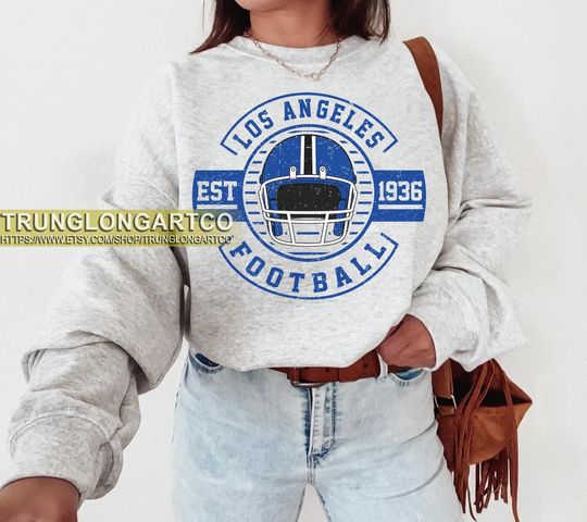 Discover Los Angeles Football Team Sweatshirt, Game day Football, American Football Sweatshirt