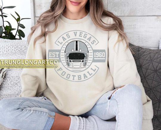 Discover Las Vegas Football Team Sweatshirt, Game day Football, American Football Sweatshirt