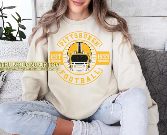 Discover Pittsburgh Football Team Sweatshirt, Game day Football, American Football Sweatshirt