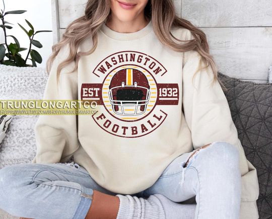 Discover Washington Football Sweatshirt,Washington Game Day Shirt,Washington Shirt,Sunday Football Shirt,Trendy Washington Football Fan Shirt
