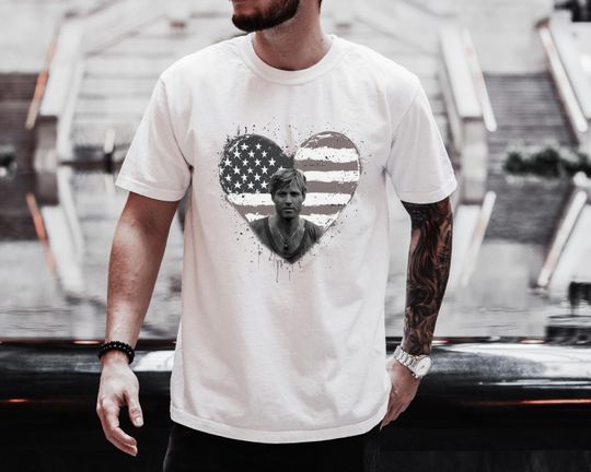 Discover Robert Redford Vintage Western Movie T-Shirt, Classic Film Lover Gift