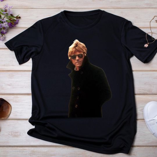 Discover Robert Redford Vintage T-Shirt, Retro Fan Tee, Classic Robert Redford Merch