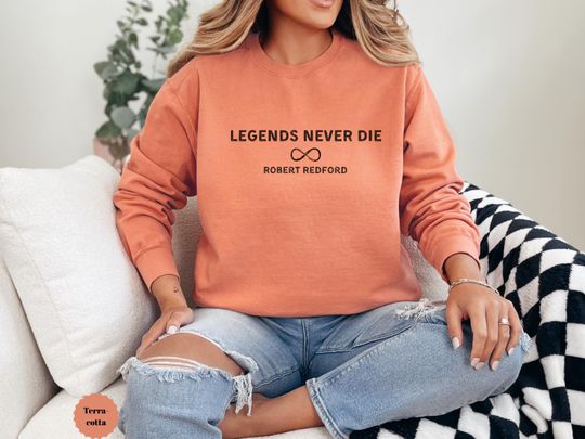 Discover Robert Redford Legend T-Shirt, Vintage Movie Star Tee, Redford Fan Tee