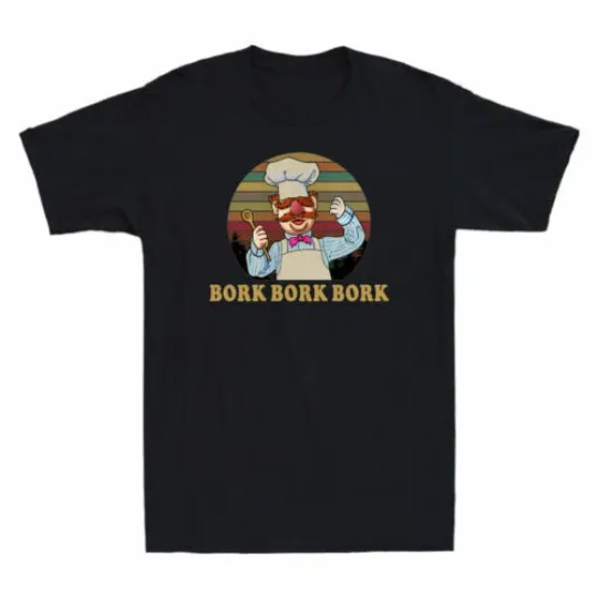 Discover Vert der Ferk Bork Bork Bork Funny Chef T-Shirt