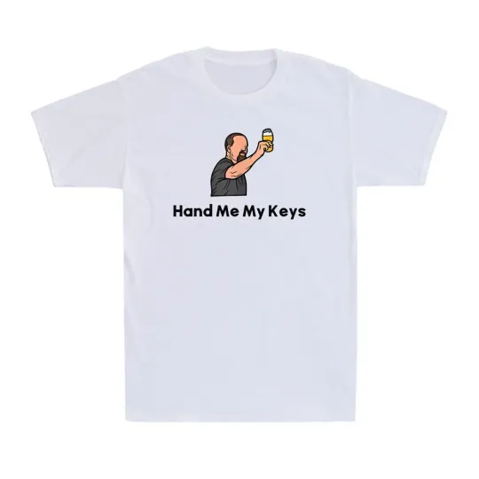 Discover Hand Me My Keys Do Not Drink And Drive Funny Drinking Lover Men's T-Shirt