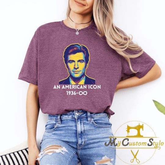 American Icon Redford T-Shirt, RIP Actor & Director Tribute Tee, Classic Film Lover Gift