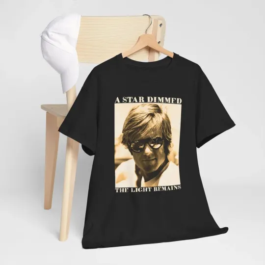 Discover Robert Redford Shirt BLACK S-5XL