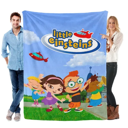 Discover Little Einsteins Blanket Soft Bed Sofa Throw Cozy Lightweight Birthday Gift
