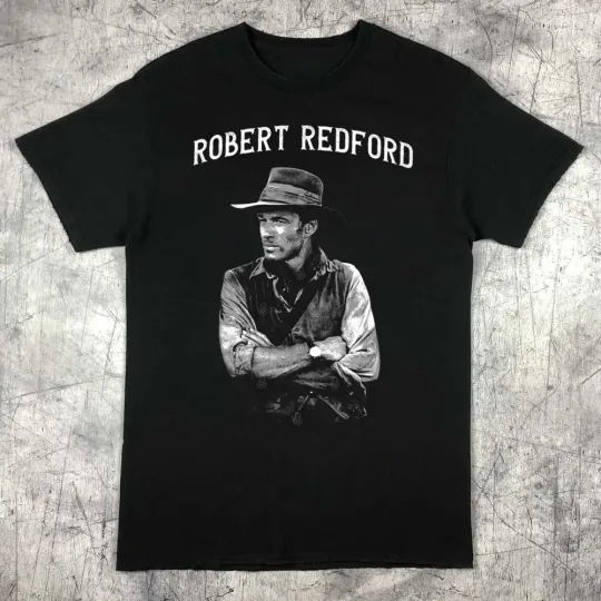 Vintage Robert Redford Movie T-Shirt All Sizes