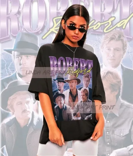 Discover Retro Robert Redford Shirt - Robert Redford Tshirt AN58389