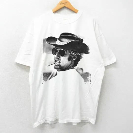 Discover Vintage Robert Redford Photo T-shirt All Sizes