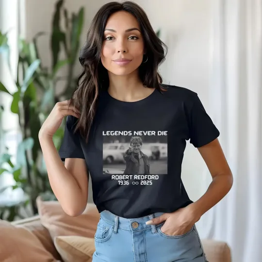 Discover Robert Redford 1936-2025 RIP T-Shirt
