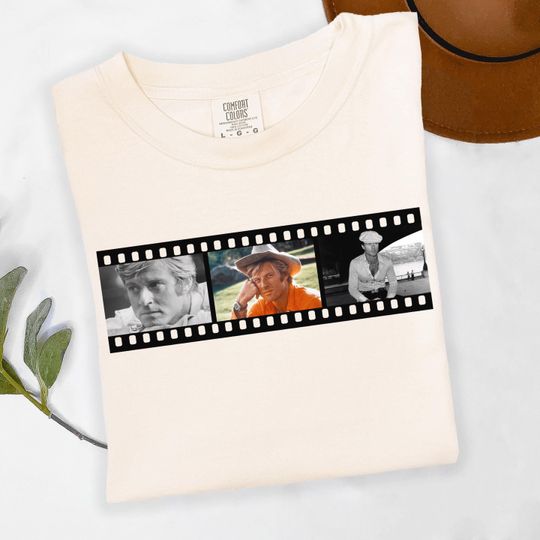 Discover Retro Robert Redford Shirt, Robert Redford Merch, Justice For Robert, Robert Redford Shirt