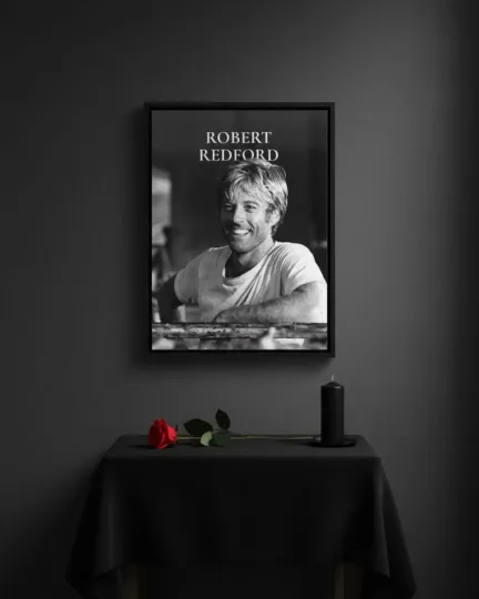 Robert Redford Poster: Legends Never Die Wall Art, Robert Redford Print